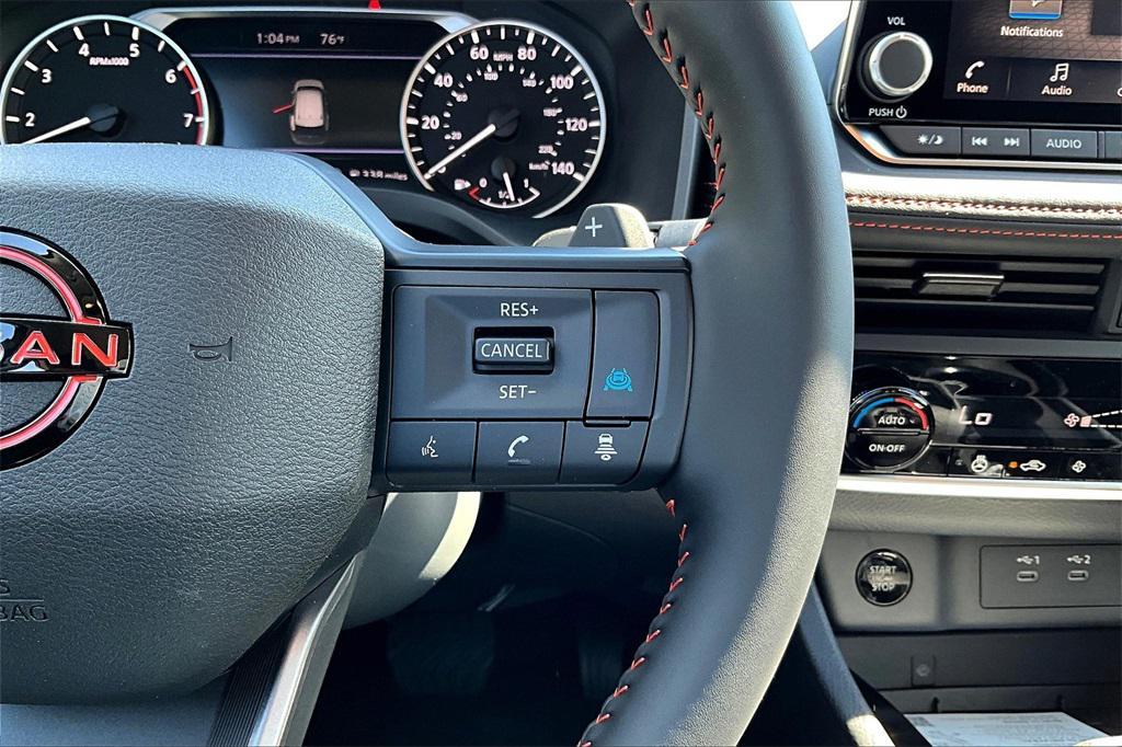 new 2026 Nissan Rogue car, priced at $33,023