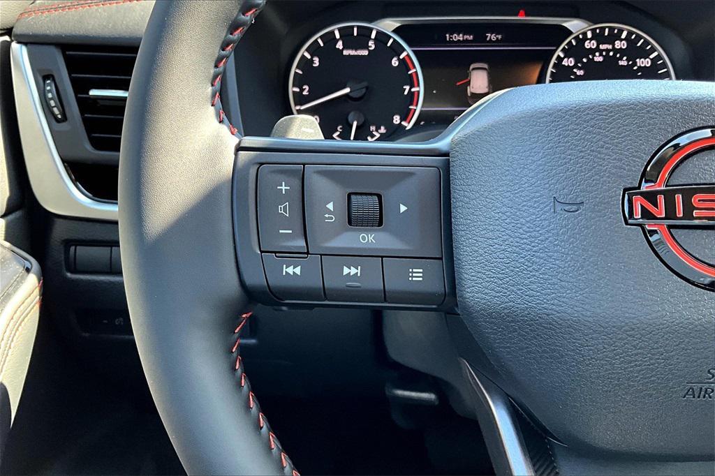 new 2026 Nissan Rogue car, priced at $33,023