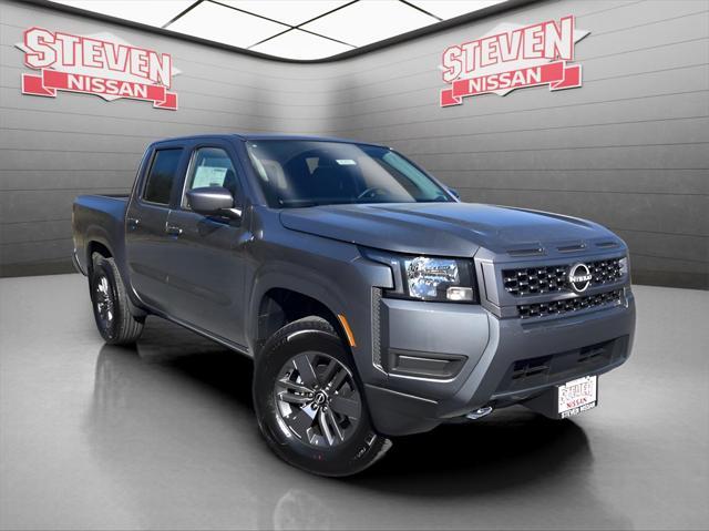 new 2025 Nissan Frontier car, priced at $39,580