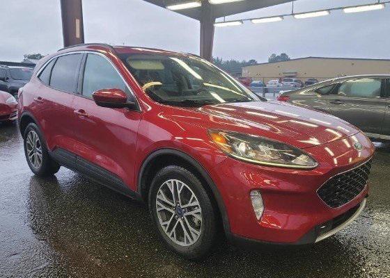 used 2020 Ford Escape car, priced at $17,481