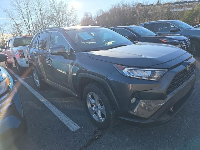 used 2021 Toyota RAV4 car, priced at $25,552