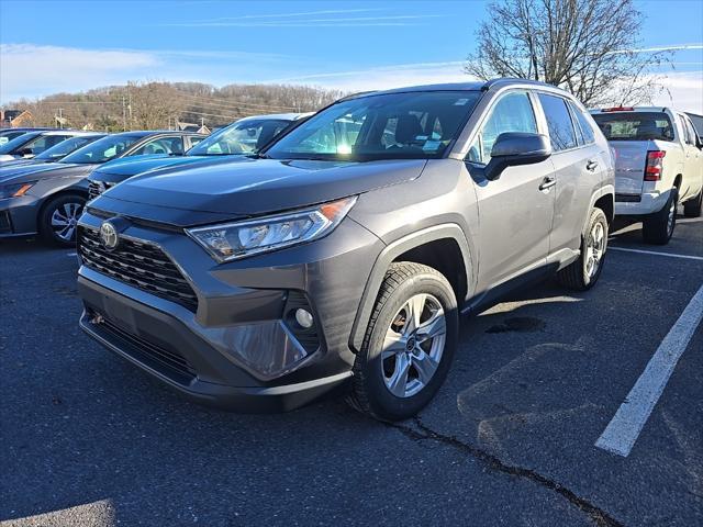 used 2021 Toyota RAV4 car, priced at $25,552