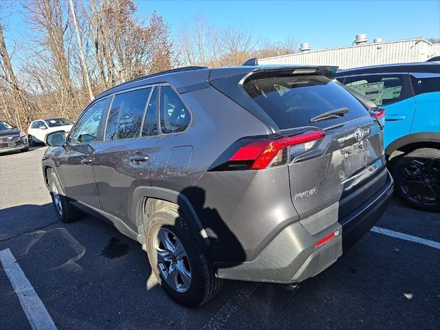 used 2021 Toyota RAV4 car, priced at $25,552