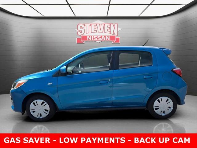 used 2024 Mitsubishi Mirage car, priced at $12,989