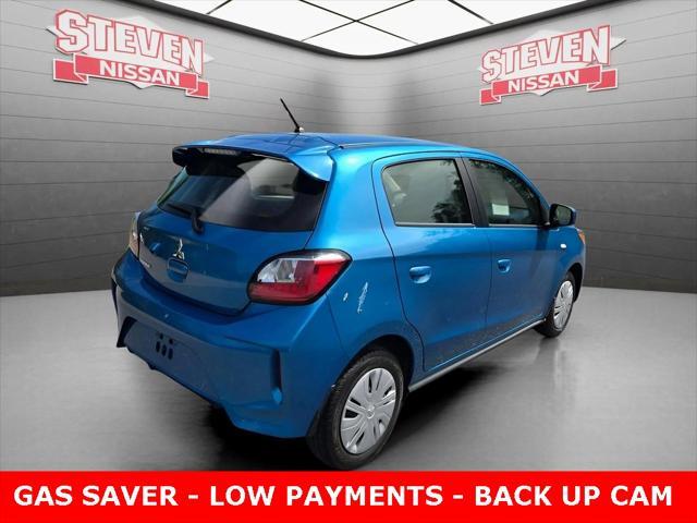 used 2024 Mitsubishi Mirage car, priced at $12,989