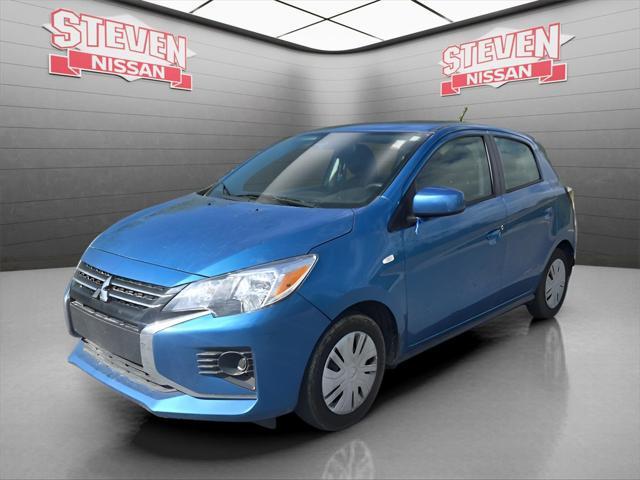 used 2024 Mitsubishi Mirage car, priced at $13,999