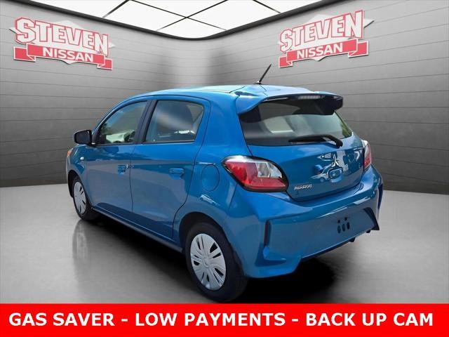 used 2024 Mitsubishi Mirage car, priced at $12,989