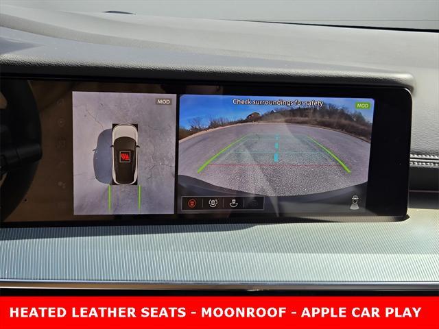 new 2025 Nissan Murano car, priced at $46,499