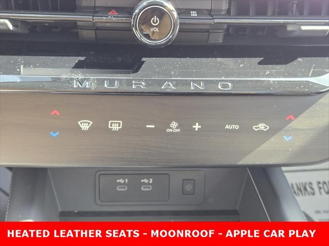 new 2025 Nissan Murano car, priced at $46,499
