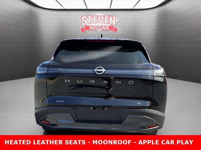 new 2025 Nissan Murano car, priced at $46,499