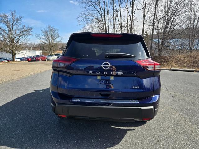 new 2025 Nissan Rogue car, priced at $32,545