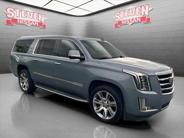 used 2016 Cadillac Escalade ESV car, priced at $22,549