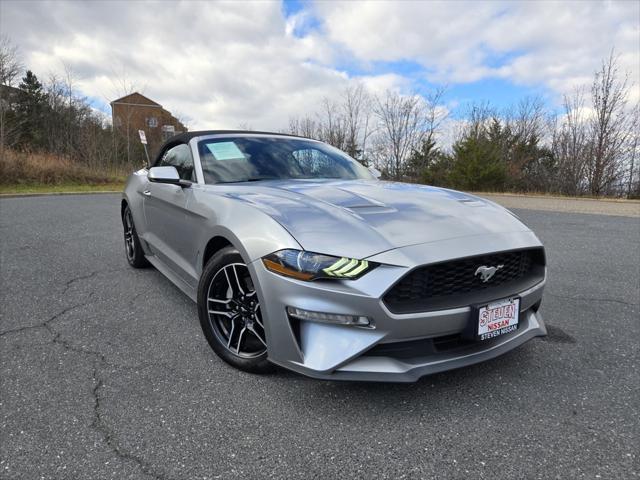 used 2020 Ford Mustang car, priced at $17,988