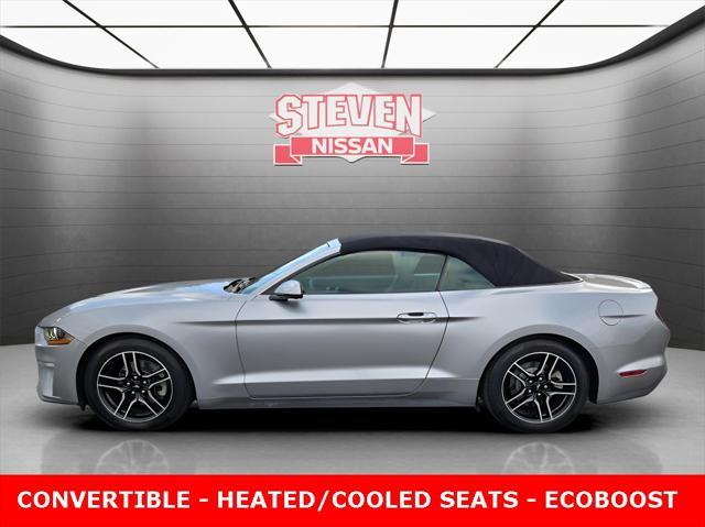 used 2020 Ford Mustang car, priced at $15,414