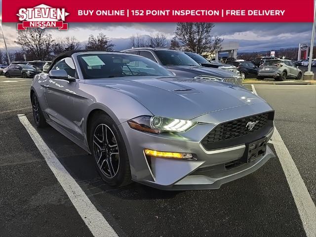 used 2020 Ford Mustang car, priced at $18,924