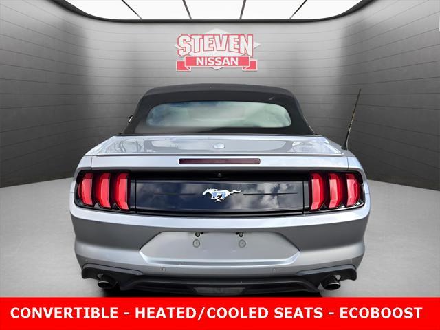 used 2020 Ford Mustang car, priced at $15,414