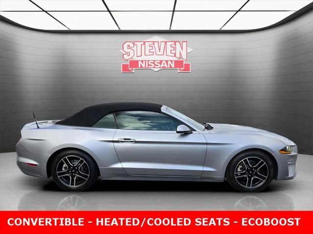 used 2020 Ford Mustang car, priced at $15,414