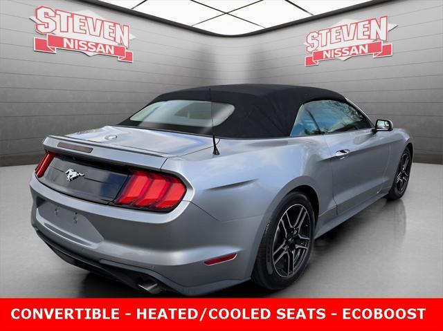 used 2020 Ford Mustang car, priced at $15,414