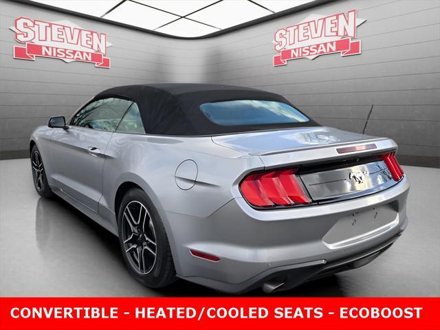 used 2020 Ford Mustang car, priced at $15,414