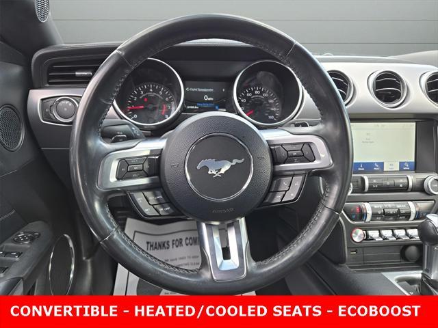 used 2020 Ford Mustang car, priced at $15,414