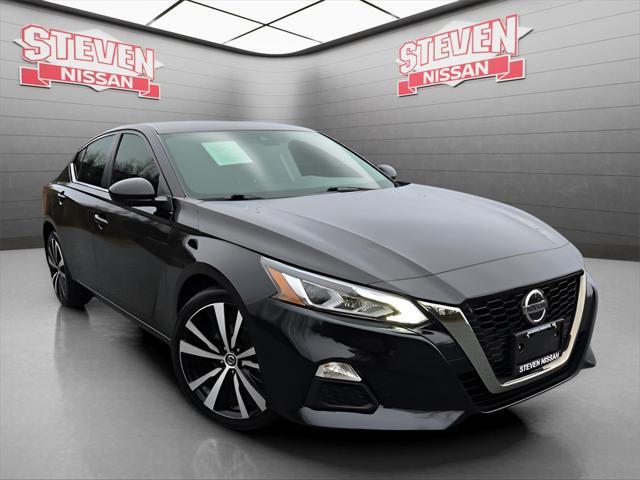 used 2021 Nissan Altima car, priced at $20,393