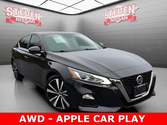 used 2021 Nissan Altima car, priced at $19,052