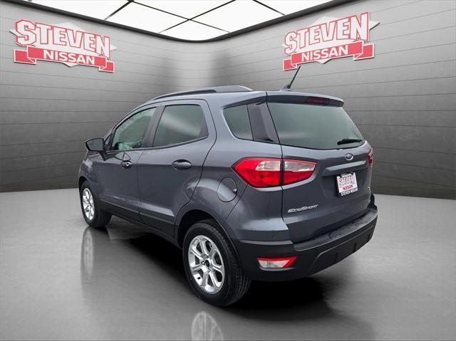 used 2019 Ford EcoSport car, priced at $13,648