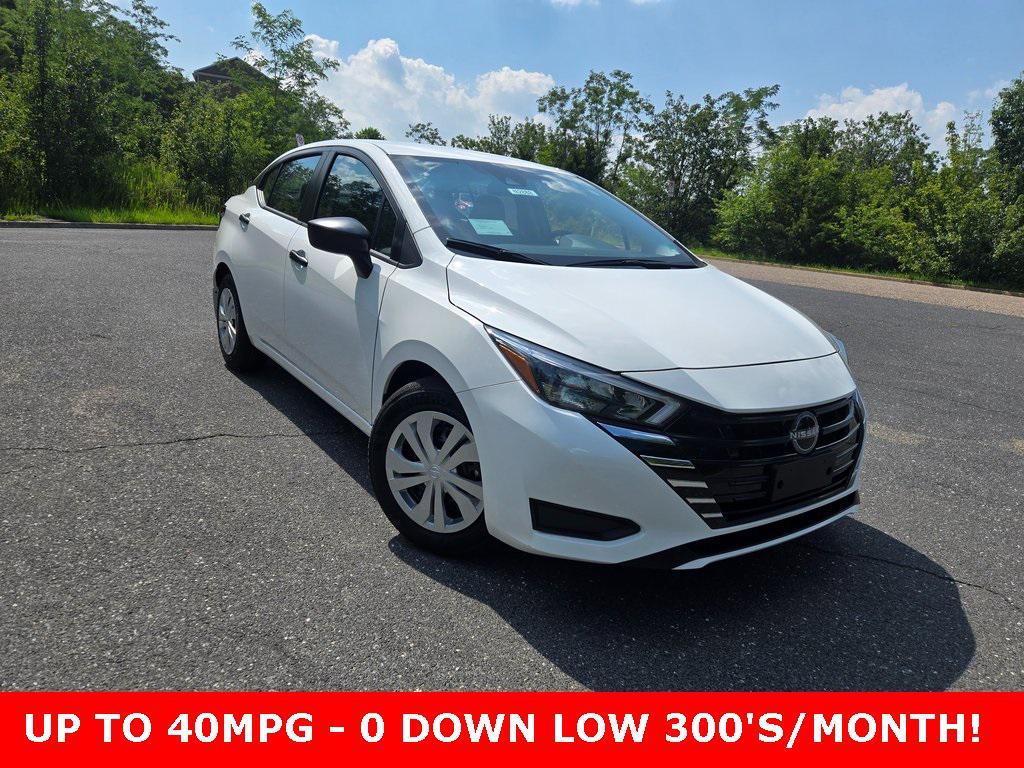 new 2025 Nissan Versa car, priced at $17,245