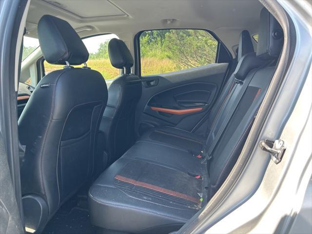 used 2018 Ford EcoSport car, priced at $12,699