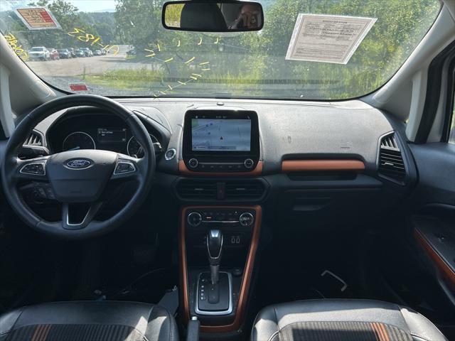 used 2018 Ford EcoSport car, priced at $12,699