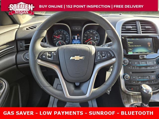 used 2015 Chevrolet Malibu car, priced at $8,562