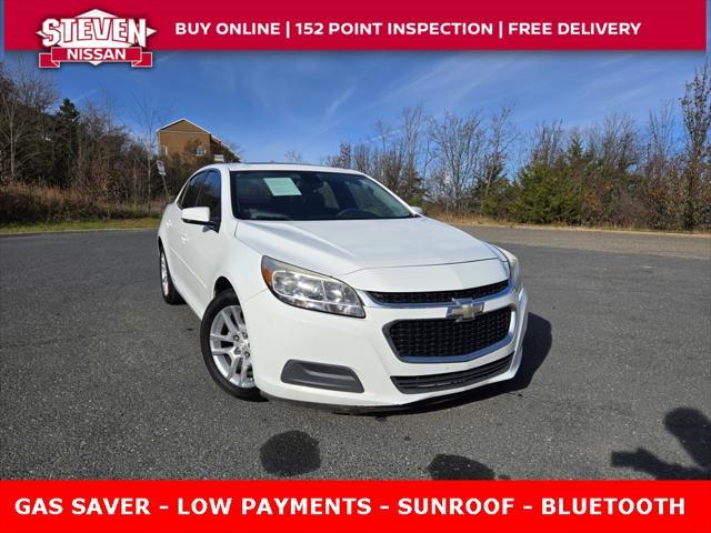 used 2015 Chevrolet Malibu car, priced at $8,562