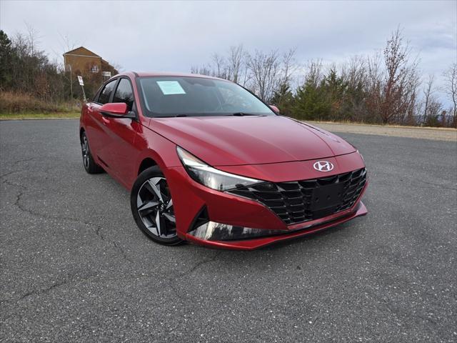 used 2023 Hyundai Elantra car, priced at $19,989