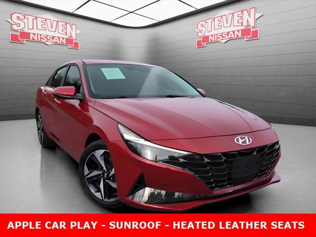 used 2023 Hyundai Elantra car, priced at $19,322