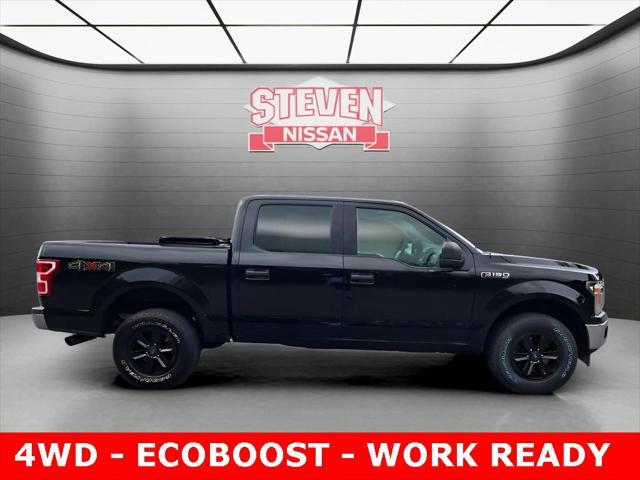 used 2018 Ford F-150 car, priced at $25,399