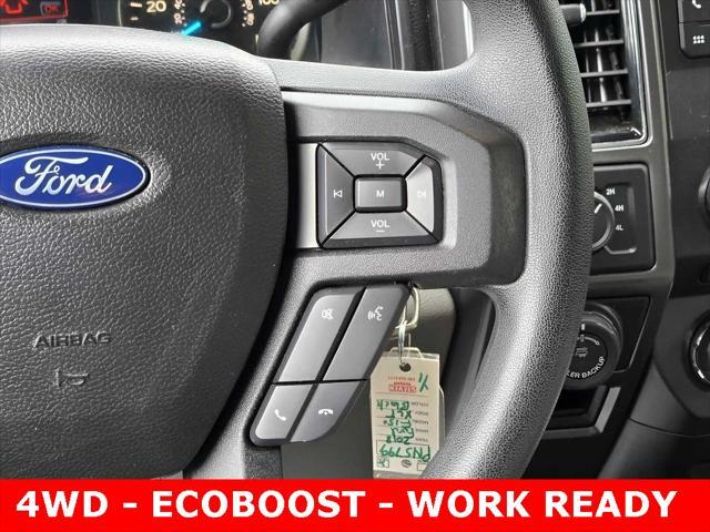 used 2018 Ford F-150 car, priced at $25,399