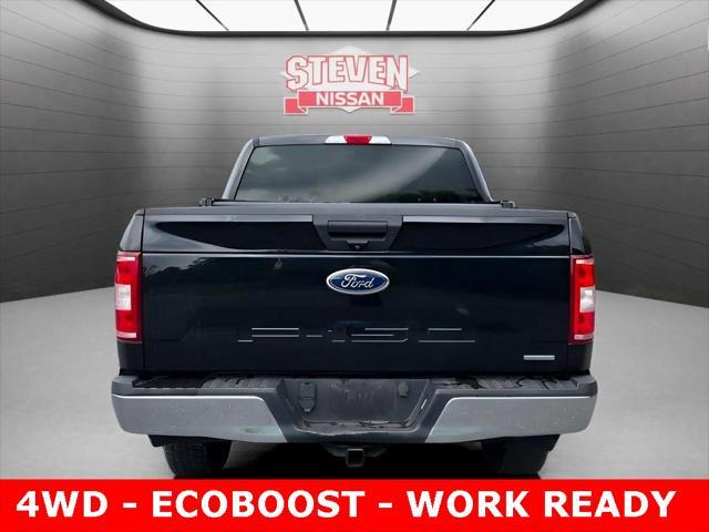 used 2018 Ford F-150 car, priced at $25,399