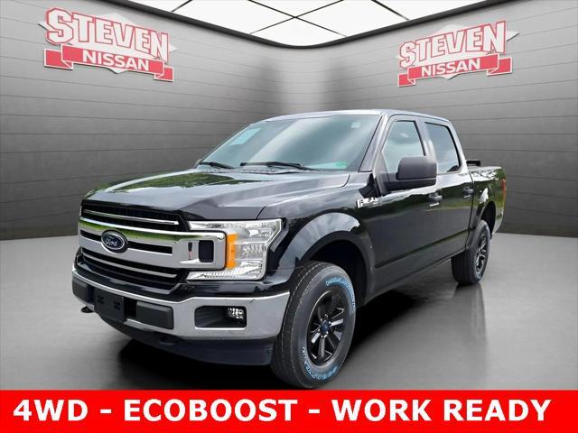 used 2018 Ford F-150 car, priced at $25,399
