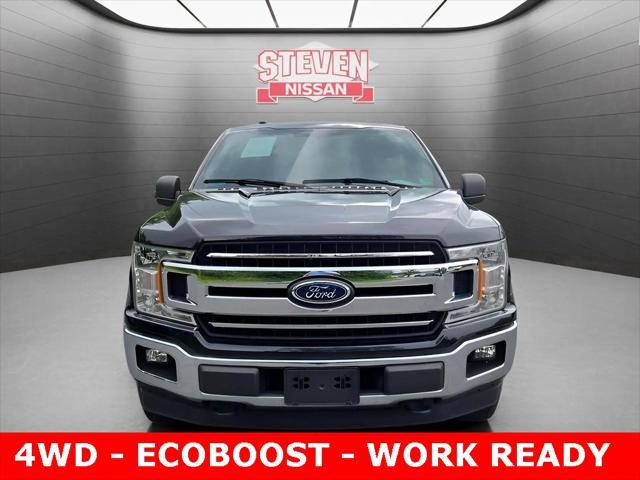 used 2018 Ford F-150 car, priced at $25,399