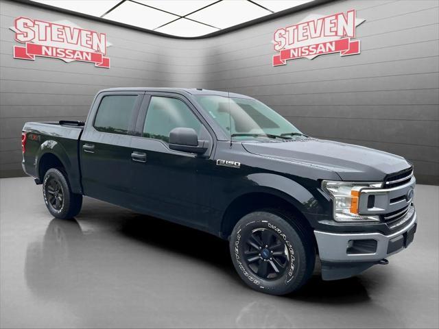 used 2018 Ford F-150 car, priced at $25,852
