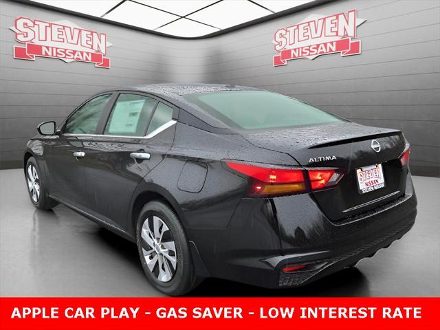 new 2025 Nissan Altima car, priced at $25,708