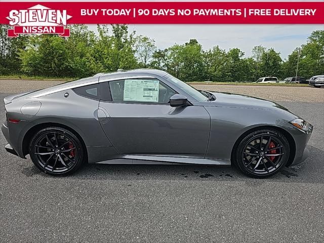 new 2024 Nissan Z car, priced at $55,255