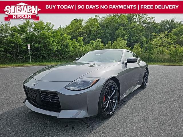 new 2024 Nissan Z car, priced at $55,255