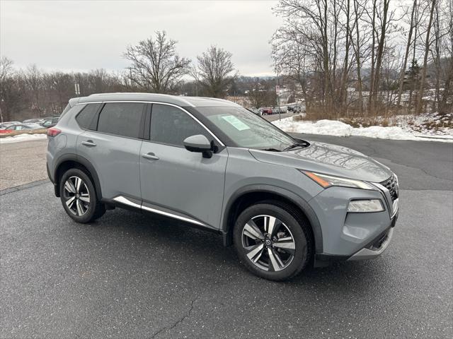 used 2021 Nissan Rogue car, priced at $24,879