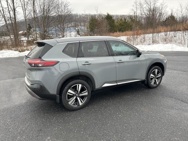 used 2021 Nissan Rogue car, priced at $24,879