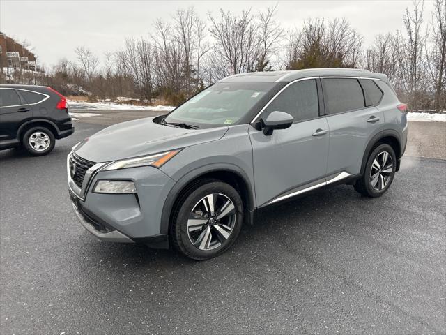 used 2021 Nissan Rogue car, priced at $24,879