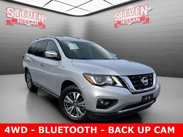 used 2020 Nissan Pathfinder car, priced at $20,671