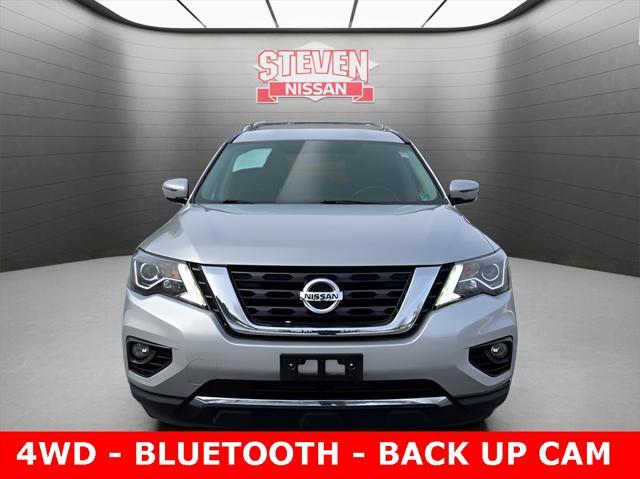 used 2020 Nissan Pathfinder car, priced at $20,671