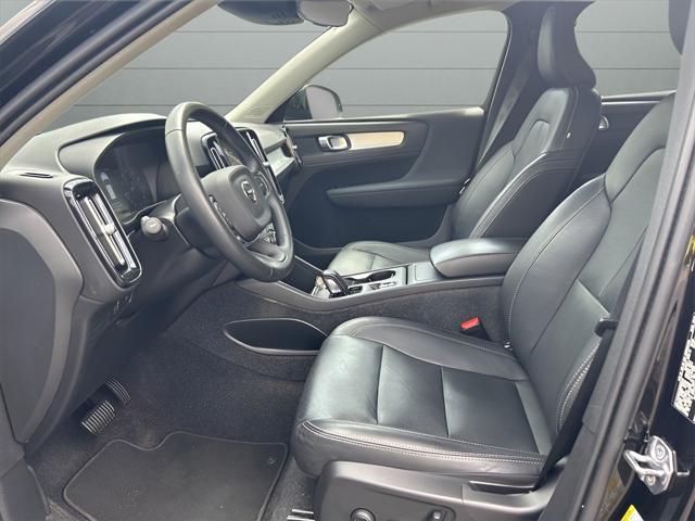 used 2021 Volvo XC40 car, priced at $27,496