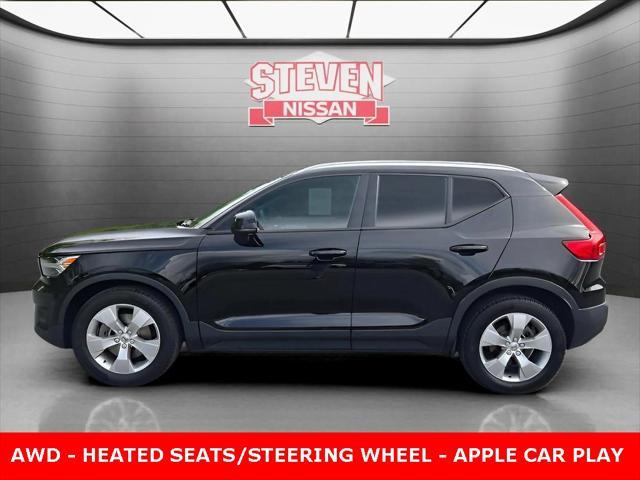 used 2021 Volvo XC40 car, priced at $25,872